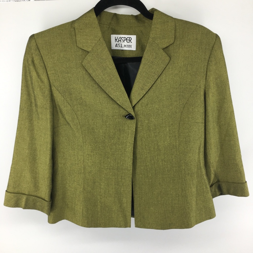 Kasper A.S.L. Petite Blazer